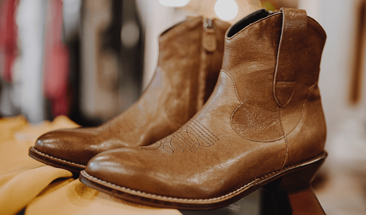 How to clean and condition leather cowboy boots