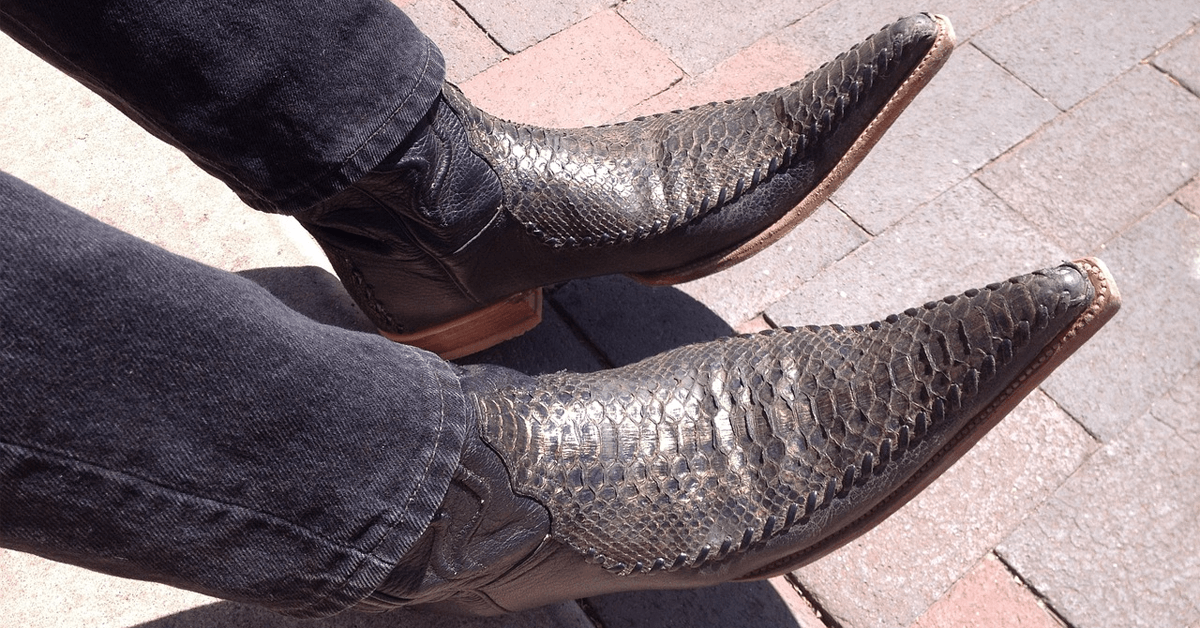 Cowboy Boots Fit
